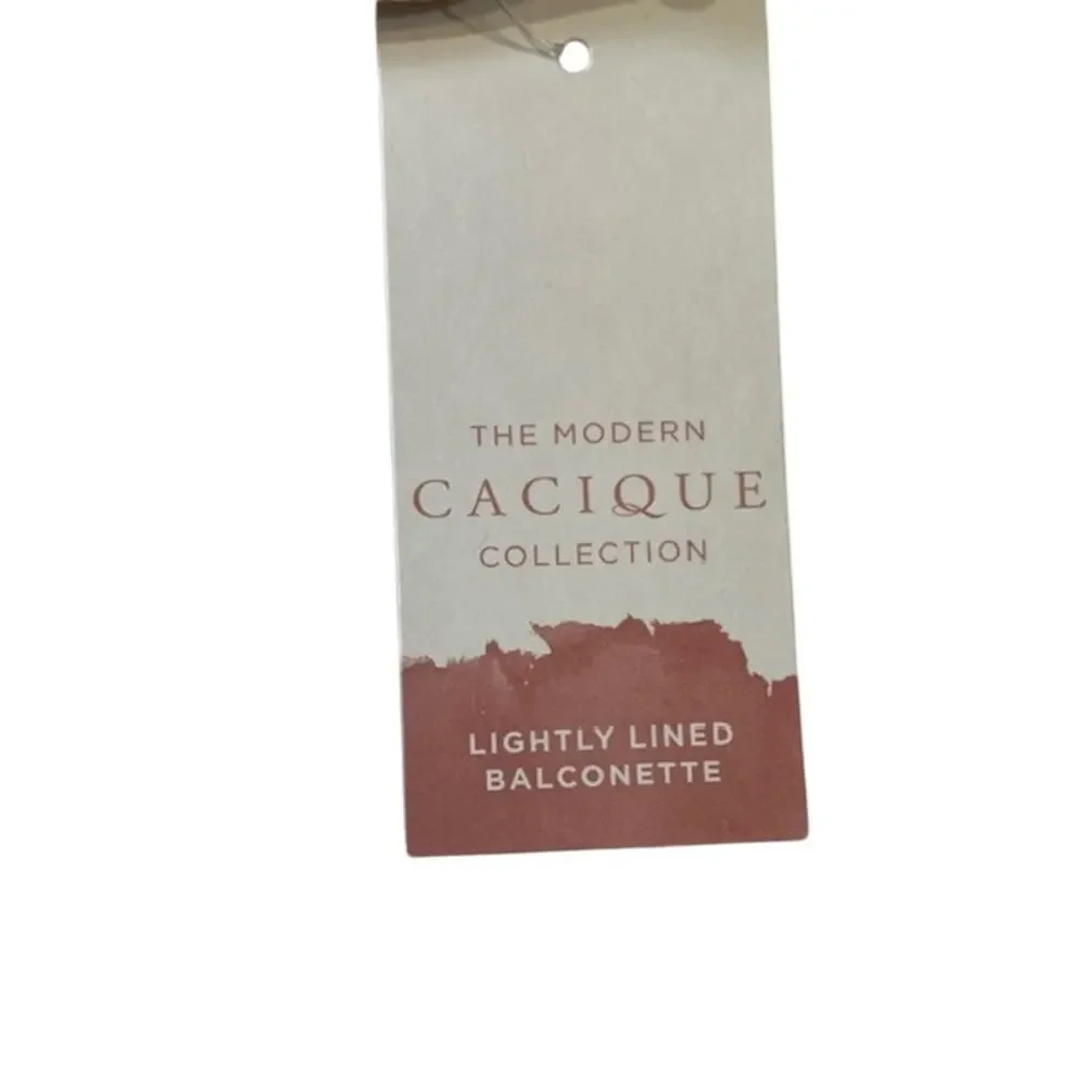 Cacique women's "Cool Bliss" bra with underwire in beige. - Picture 10 of 10
